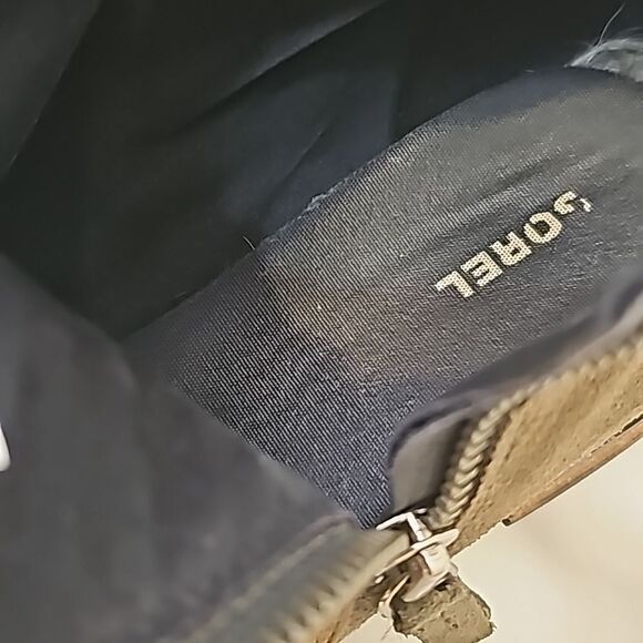 Sorel emelie suede bootie women's 11 - Picture 6 of 11